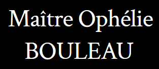Ophélie Bouleau Avocate